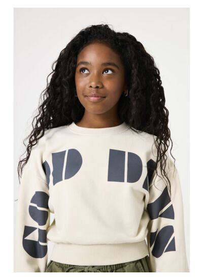Girls Sweater White