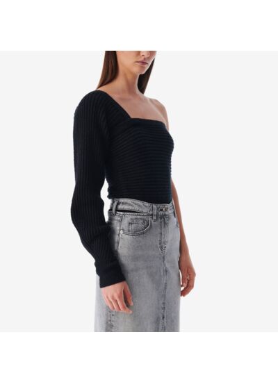Pull Asymétrique Baidy