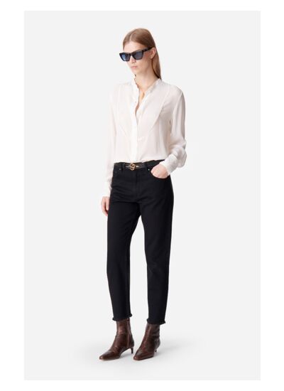 JEANS DROIT RACCOURCI BIARRITZ