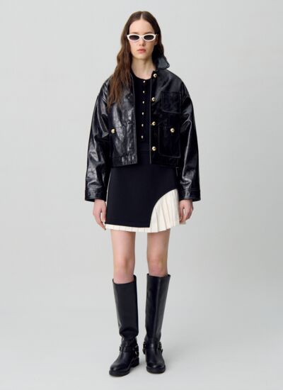 Claudie pierlot Jupe courte droite