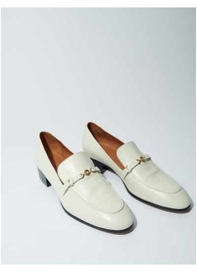 Mocassins en cuir