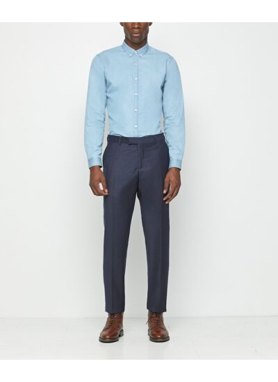 Pantalon de costume Navy