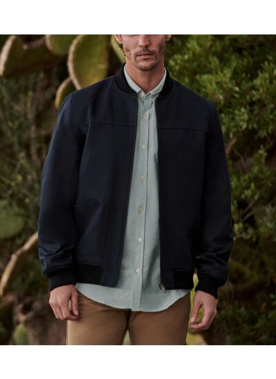 Blouson Chester Navy