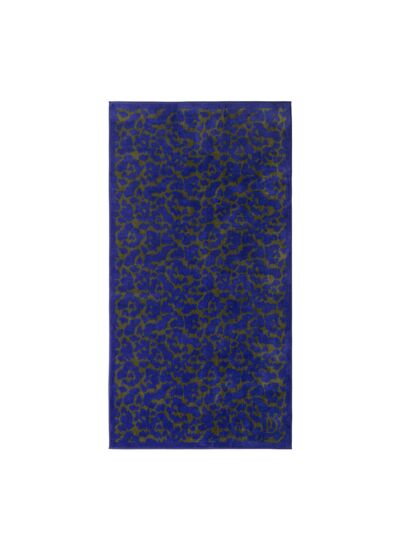 Yves Delorme - Serviette de plage en coton 420 g/m², Jaguar