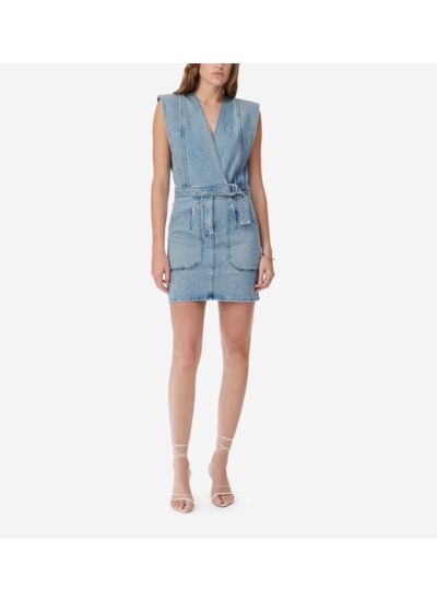 Robe En Denim Qiana