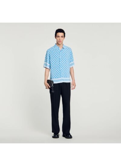Chemise fluide Square Cross
