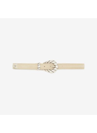 Ceinture En Cuir Baby Suède