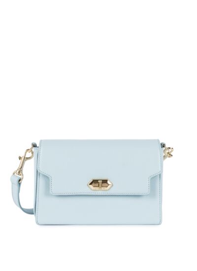 Sac trotteur A rabat avec fermoir Foulonne Milano