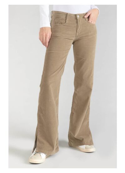 Jeans bootcut , longueur 34