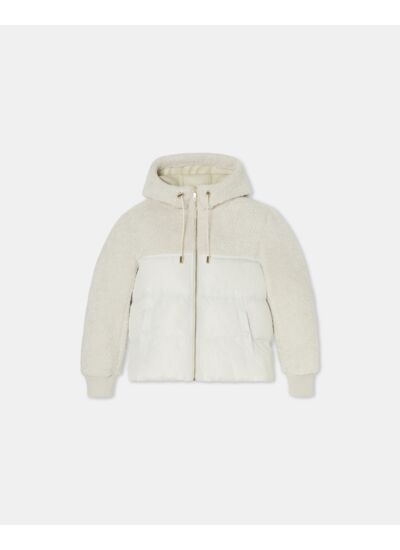 Manteau Mey Ecru en Polyester