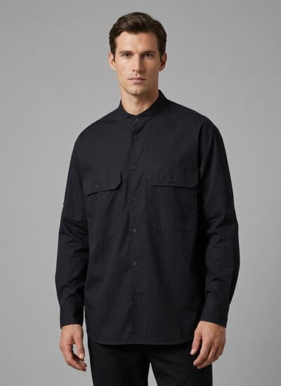 Armani exchange Chemise homme noir