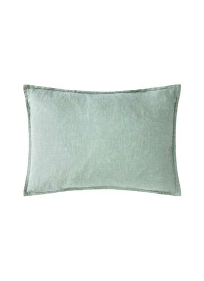 Desforges - Taie d'oreiller en lin lavé 160 g/m², Petit Jour