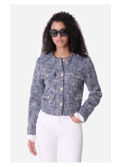 Veste Deana Faux cuir polyester