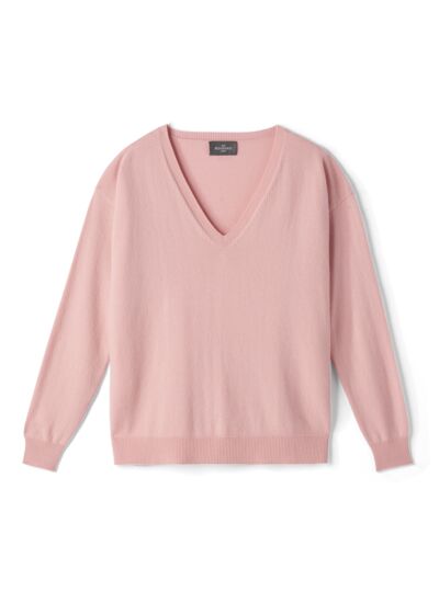 Pull col V ample fin - Femme - ROSE FARD