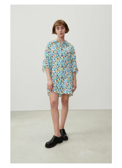 Robe chemise femme Oyobay