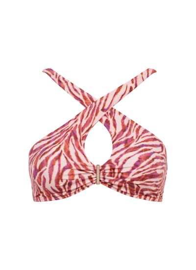 haut de maillot de bain Brassière Feline Energy