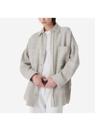 Surchemise En Tweed Julianne