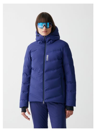 Doudoune de ski extra warm avec cache-cou