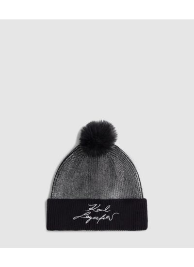 K/SHOPPER GLITTER BEANIE