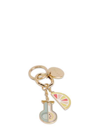 TUTTI FLEURI - Porte-Cles Multi Fruits - Multicolore