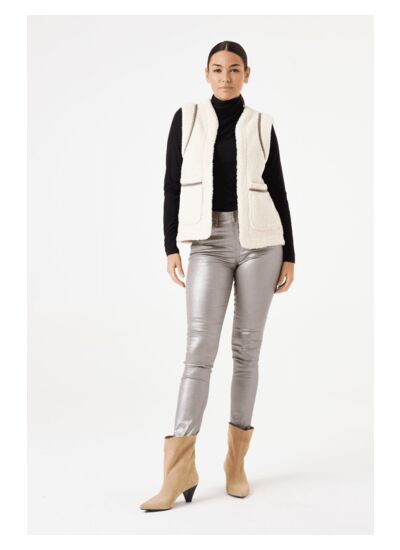 Women Jeans Celia Skinny fit Gray
