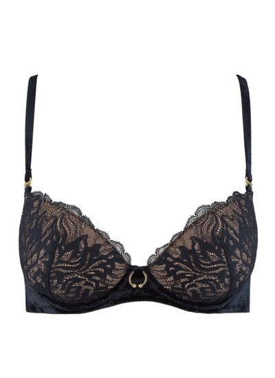 Aubade Soutien-gorge push-up coques the night before
