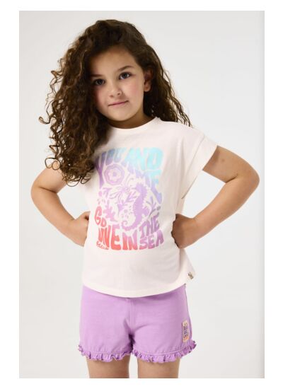 Girls Shorts Purple