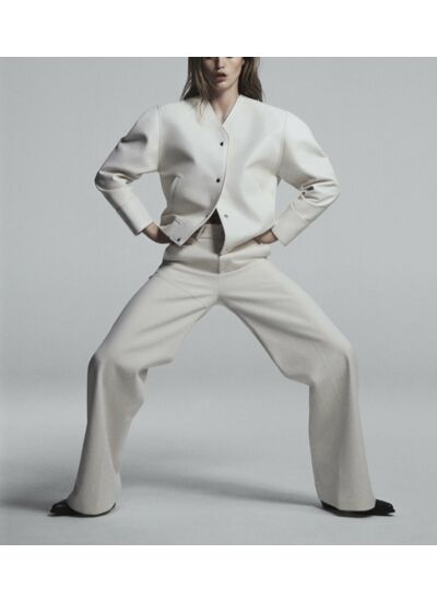 Veste En Cuir Chanya