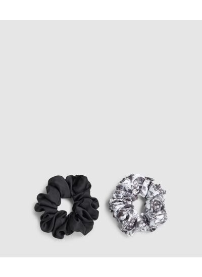 K/PARIS AOP SCRUNCHIE