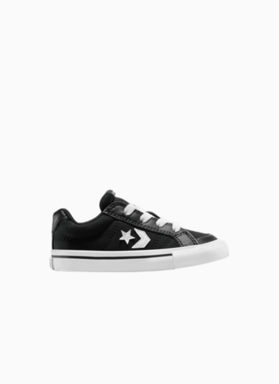 Converse Sport Casual Ox Black/White