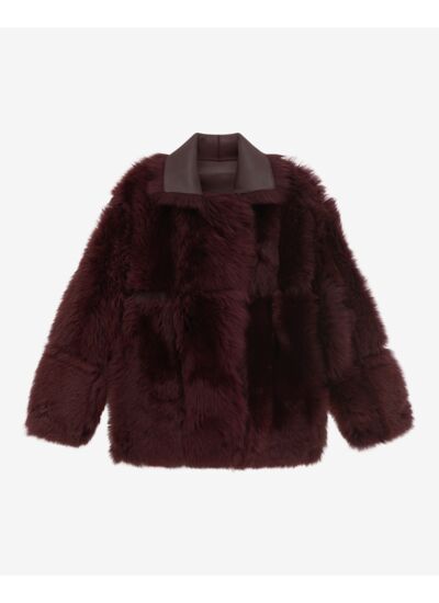 Peau Lainée Réversible Vernon