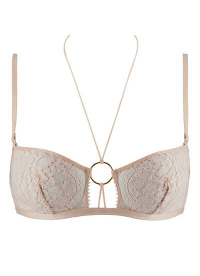 Aubade Soutien-gorge brassière illusion fauve