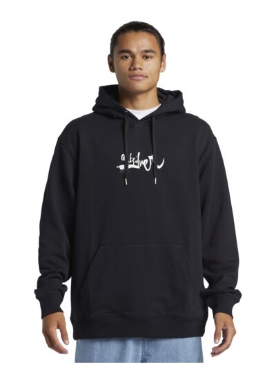 DNA IMPAIRED LOGO HOODIE