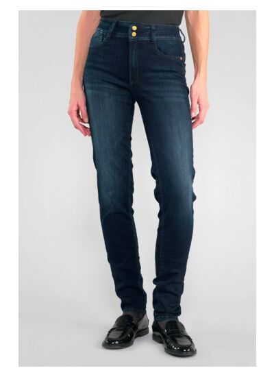 Jeans push-up slim taille haute PULP, longueur 34