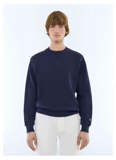 Sweatshirt en jersey de coton