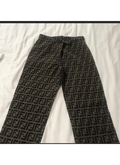 Fendi Fendi Zucca Monogram Pant