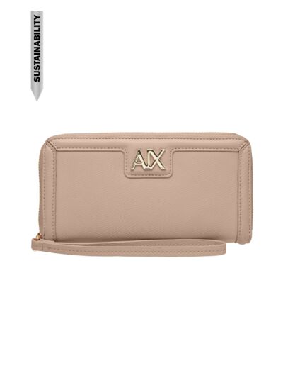 Portefeuille femme zip a-dark pisco