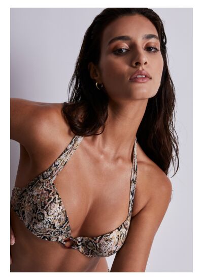 haut de maillot de bain Push-up coques Fierce Spirit