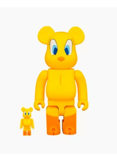 Bearbrick Tweety 400% + 100%