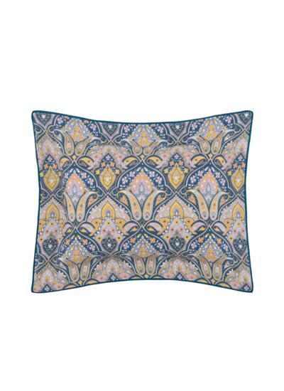 Yves Delorme - Taie d'oreiller en satin multicouleurs, Dandy