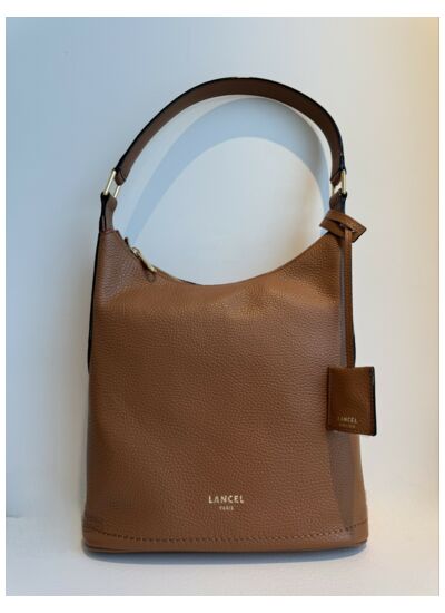 Alphonse De Lancel - Sac Hobo Zippe M - Camel