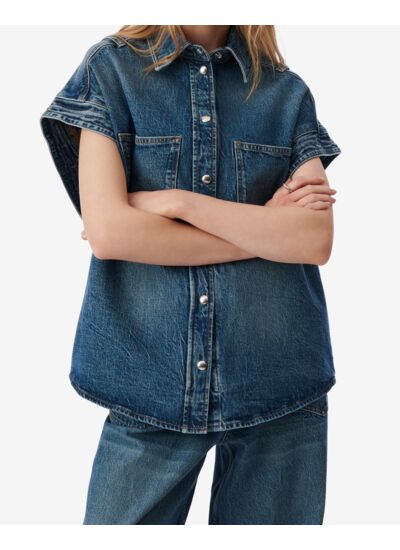 Surchemise En Denim