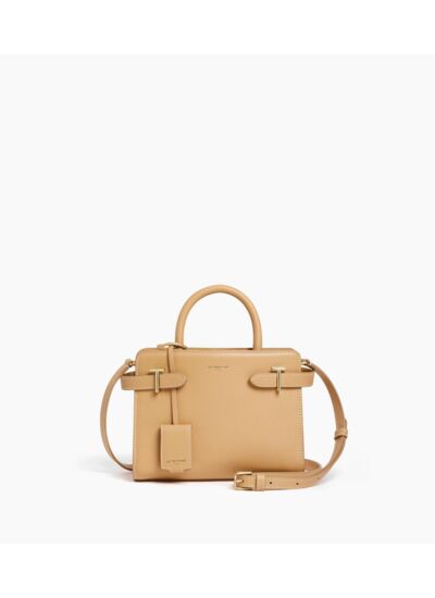 Petit sac à main Emilie en cuir grainé