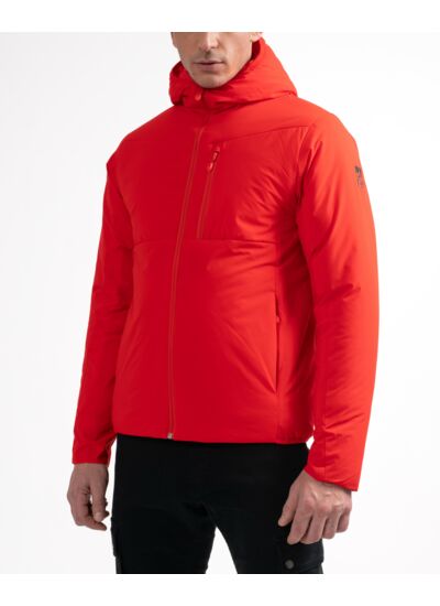 Veste isolante à capuche
