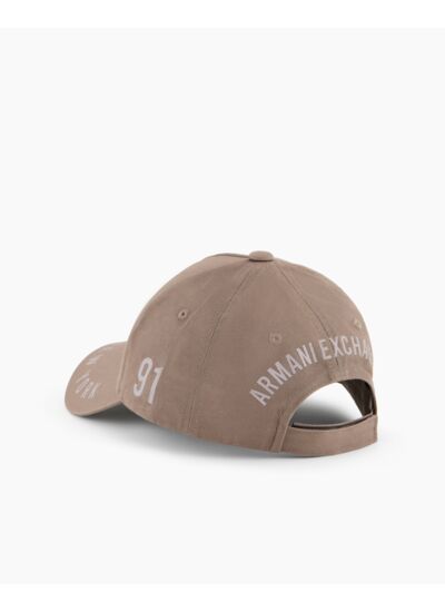 Casquette de baseball pour homme - bois flotté