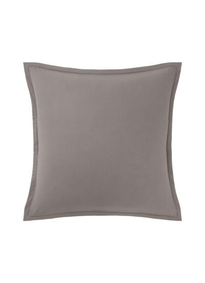 Desforges - Taie d'oreiller en percale de coton vert, Alcove