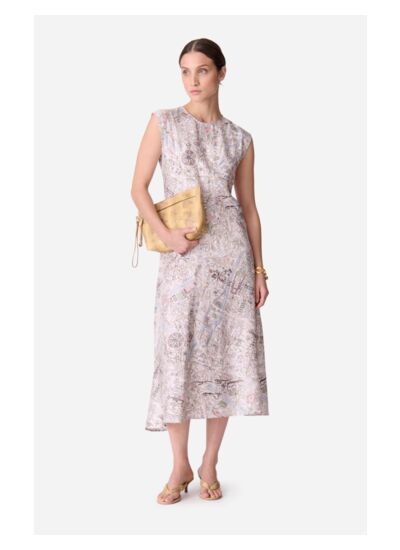 Robe Enea En Soie Mélangée