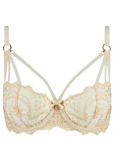 Aubade Soutien-gorge corbeille avec armatures écrin noir