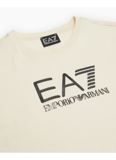 T-shirt-blanche-casquette gris