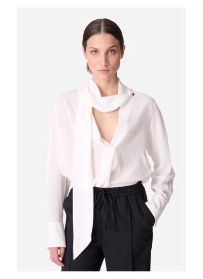 Chemise Esteban Taille Haute, Coupe Cropped